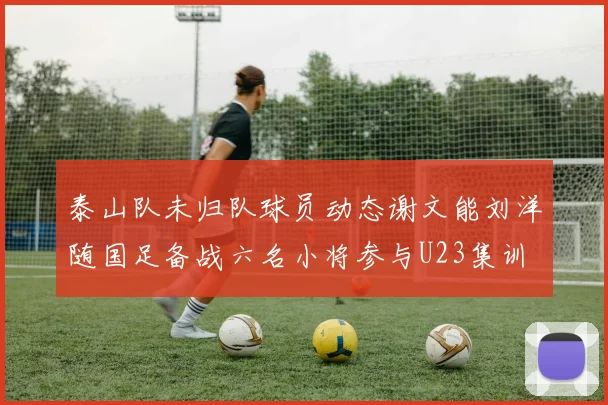 泰山队未归队球员动态谢文能刘洋随国足备战六名小将参与U23集训